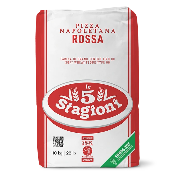 Farina 5 Stagioni Pizza Napoletana Rossa 10kg