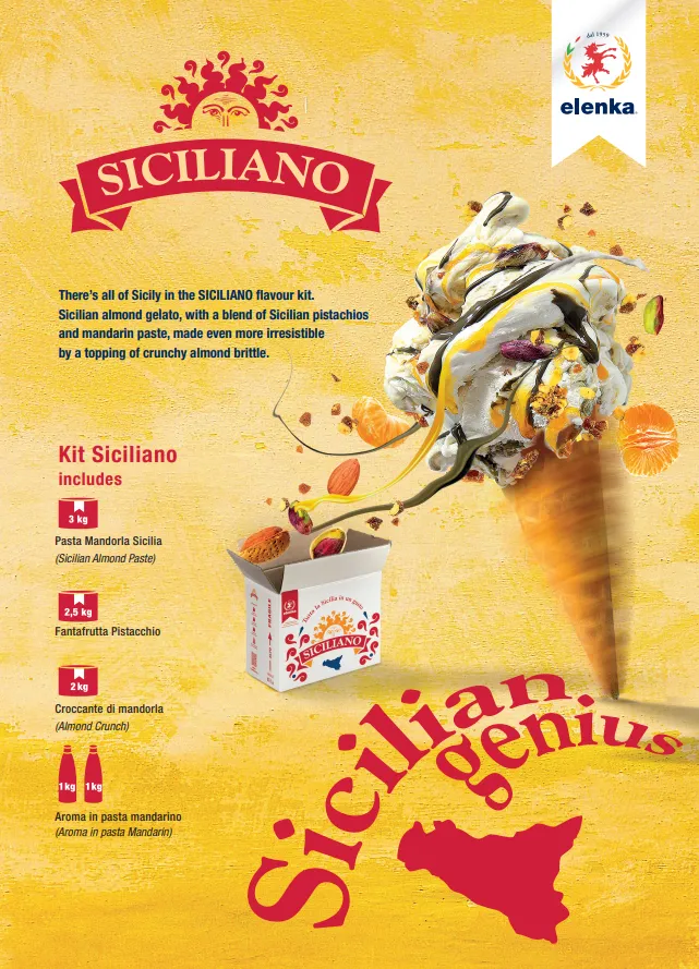 [Elenka-1207] Kit Siciliano *