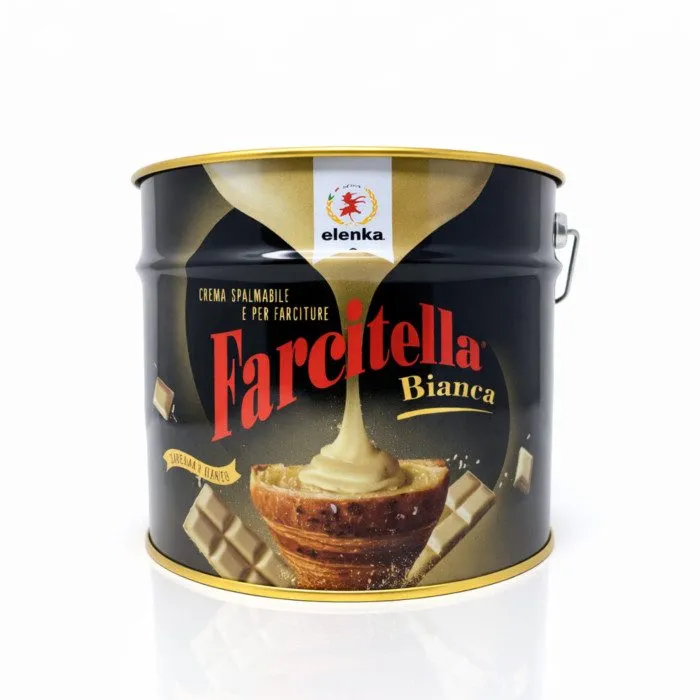 [Elenka-317 (8kg)] Farci Tella Bianca CF KG 8