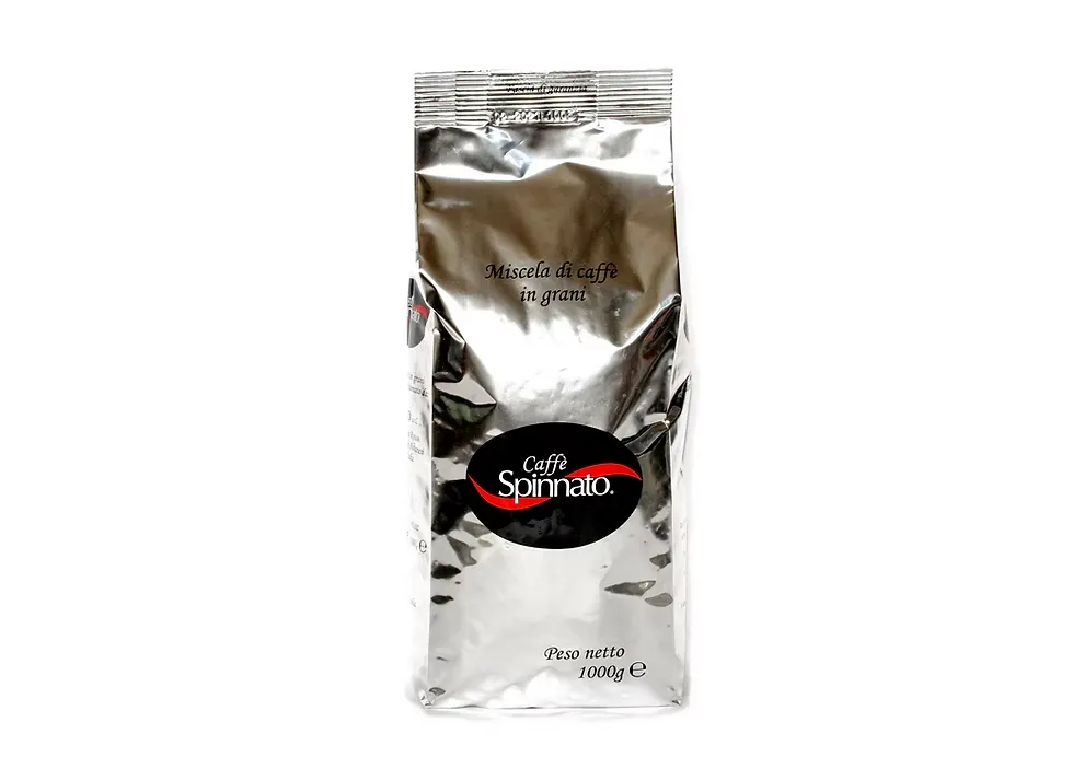 [Spinnato-Decaf 1kg Bag] Toasted Decaffeinated Coffee Beans 1kg bag